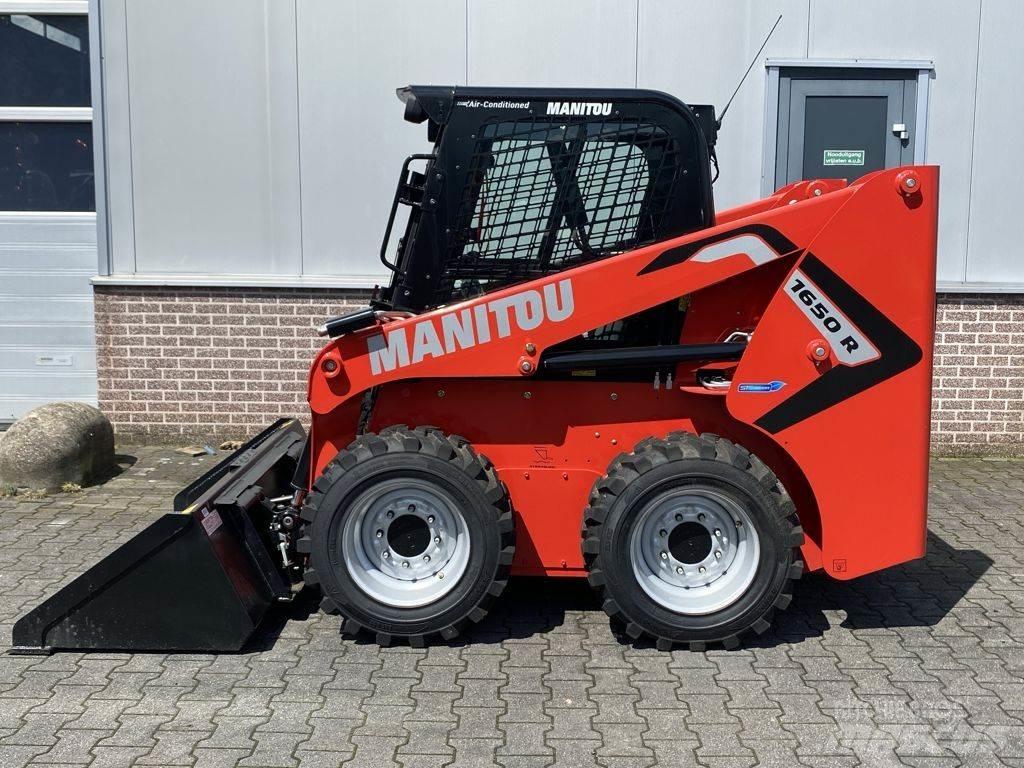 Manitou 1650R Minilæsser - skridstyret