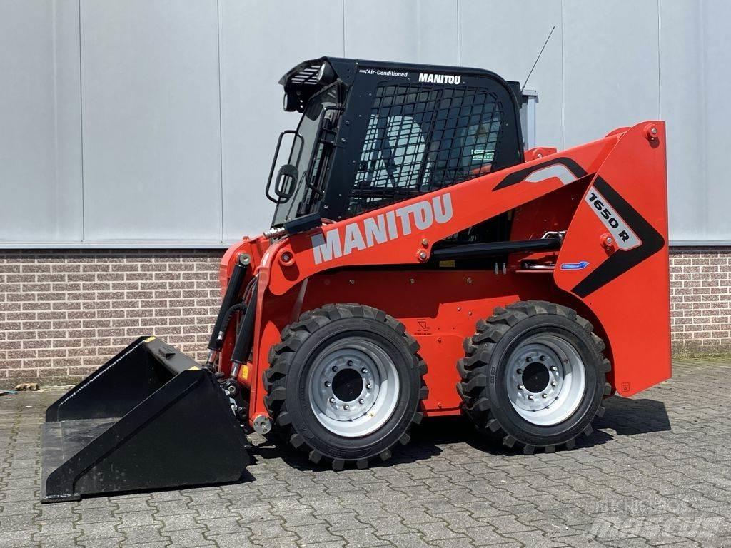 Manitou 1650R Minilæsser - skridstyret