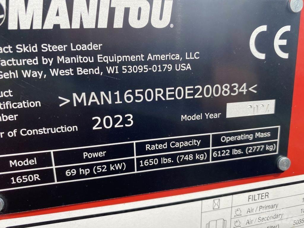 Manitou 1650R Minilæsser - skridstyret