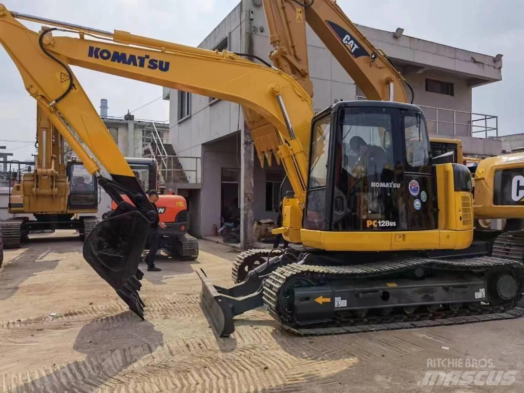 Komatsu PC 128US Midi-gravemaskiner 7t - 12t