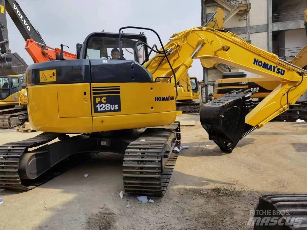 Komatsu PC 128US Midi-gravemaskiner 7t - 12t