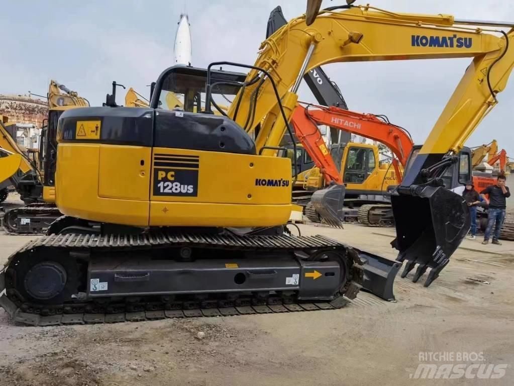Komatsu PC 128US Midi-gravemaskiner 7t - 12t