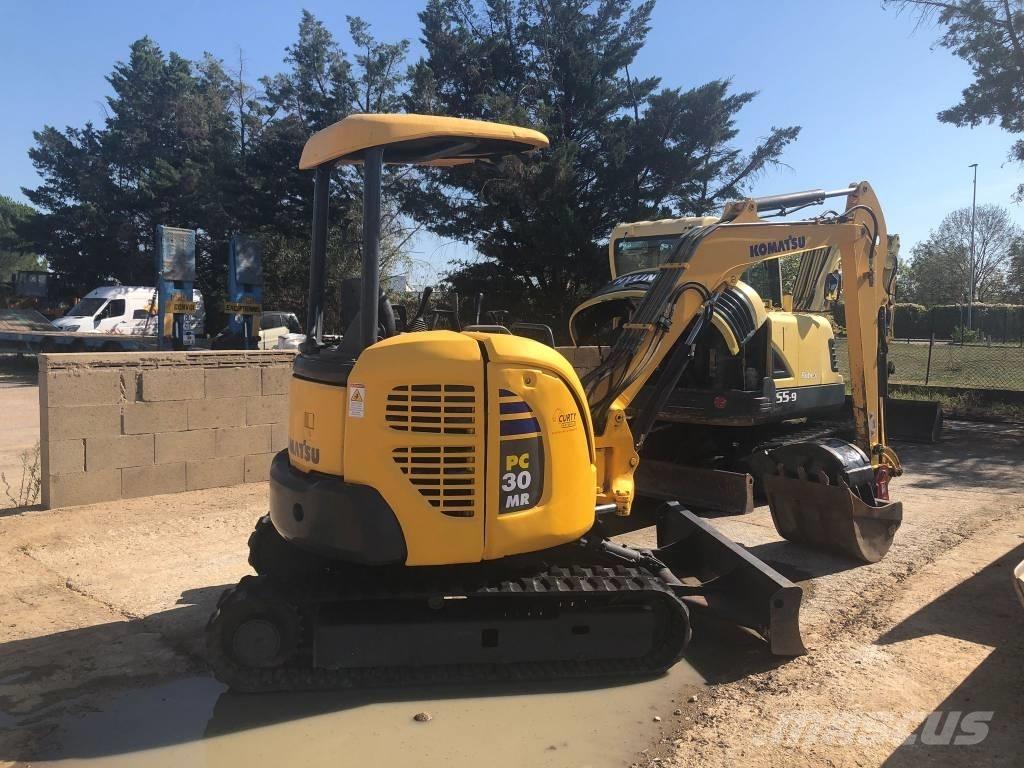 Komatsu PC 30 MR-2 Minigravemaskiner