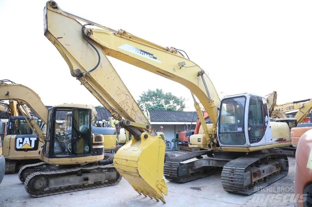 Sumitomo SH200-3 Gravemaskiner på larvebånd