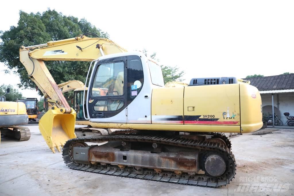 Sumitomo SH200-3 Gravemaskiner på larvebånd