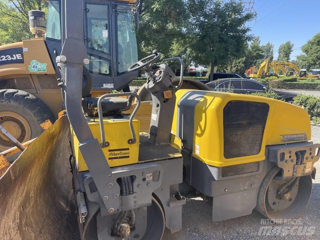 Dynapac CC 1250 Tvilling tromle