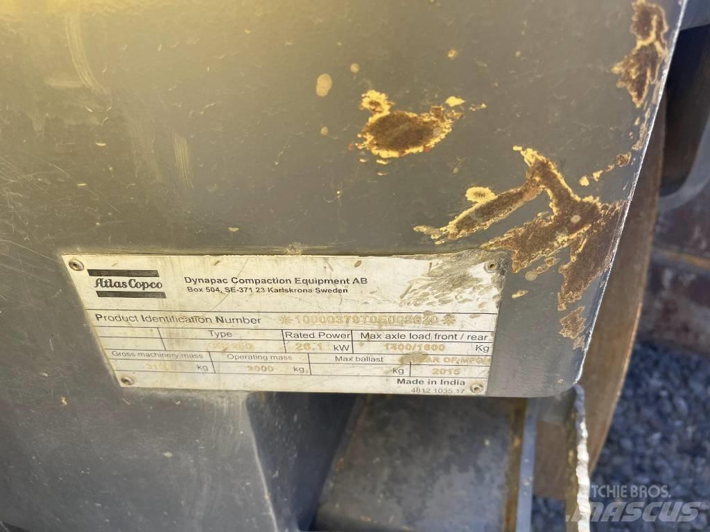 Dynapac CC 1250 Tvilling tromle