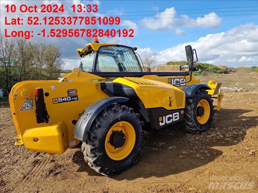 JCB 540-140 Teleskoplæssere