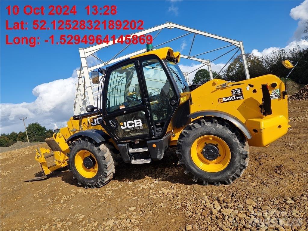 JCB 540-140 Teleskoplæssere