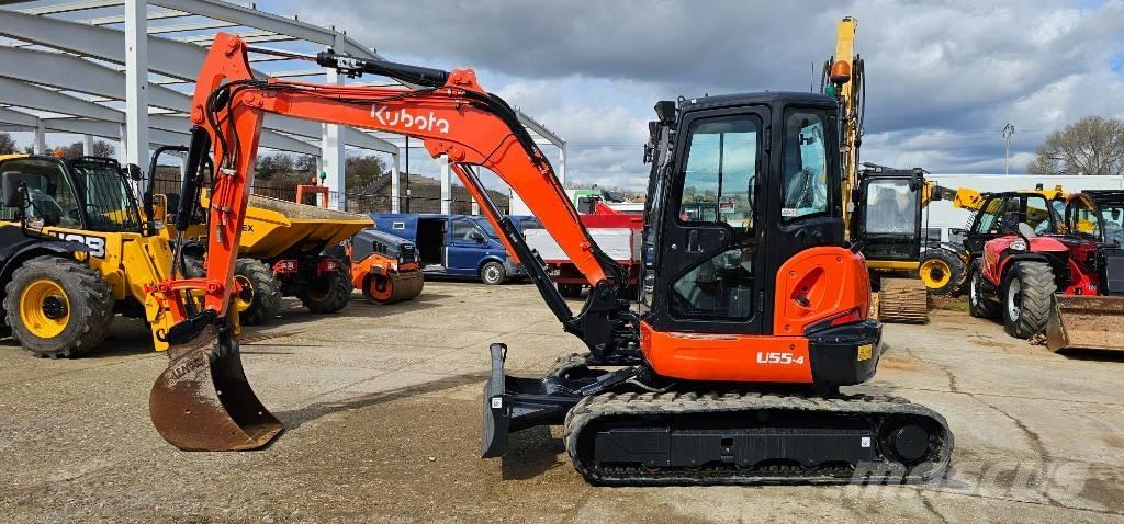 Kubota U 55 Minigravemaskiner