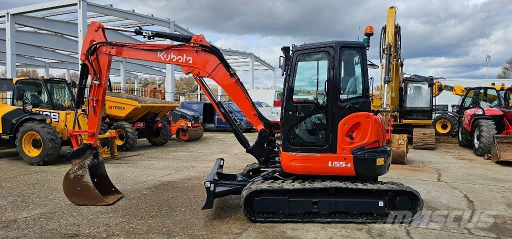 Kubota U 55 Minigravemaskiner