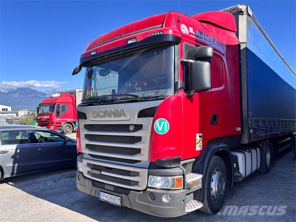 Scania R 490 Trækkere