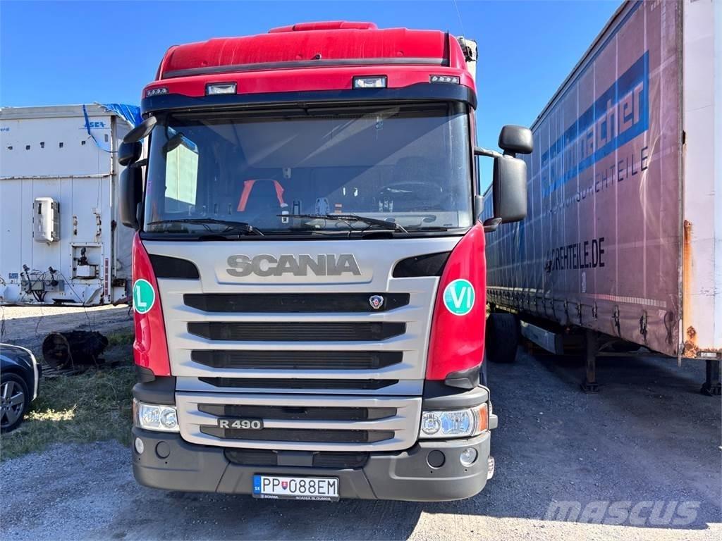 Scania R 490 Trækkere
