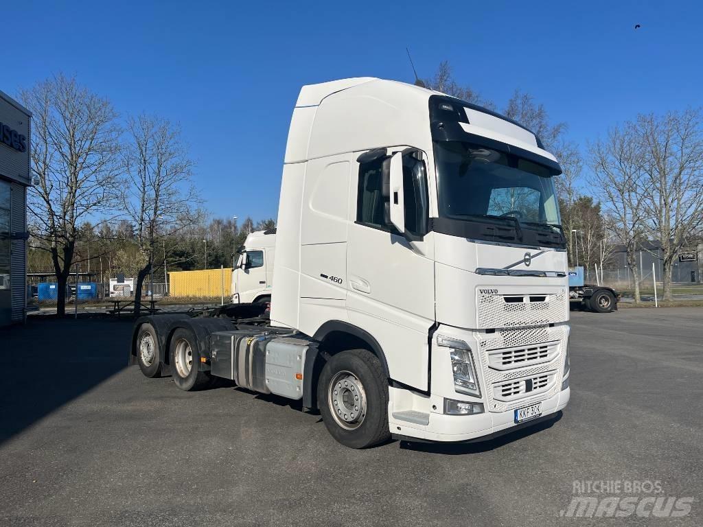 Volvo FH 460 LNG Trækkere