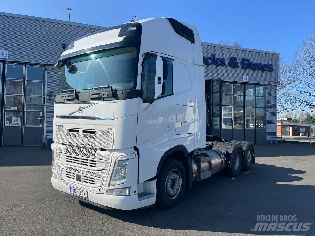 Volvo FH 460 LNG Trækkere
