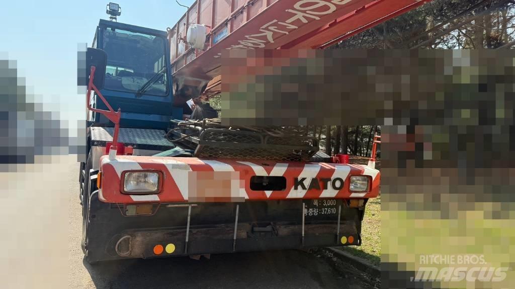 Kato SS 500 Kraner til hårdt terræn