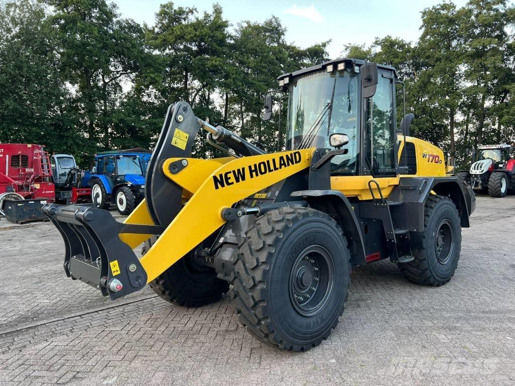 New Holland W 170 D Læssemaskiner på hjul