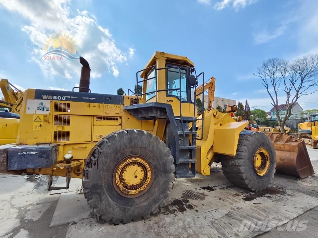 Komatsu WA 500-3 Læssemaskiner på hjul