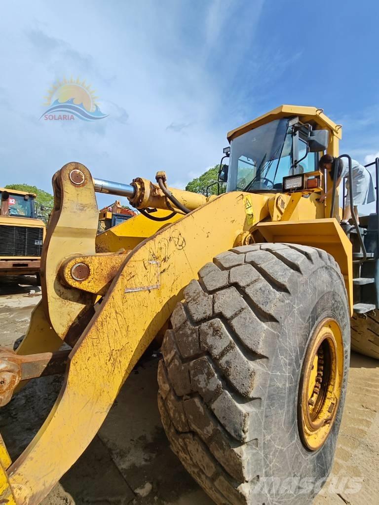 Komatsu WA 500-3 Læssemaskiner på hjul