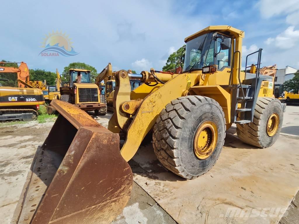 Komatsu WA 500-3 Læssemaskiner på hjul
