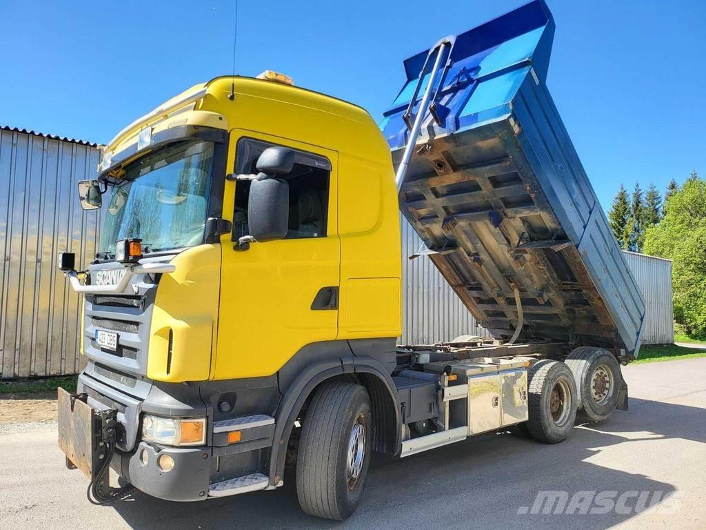 Scania R620 6X2*4 Lastbiler med tip