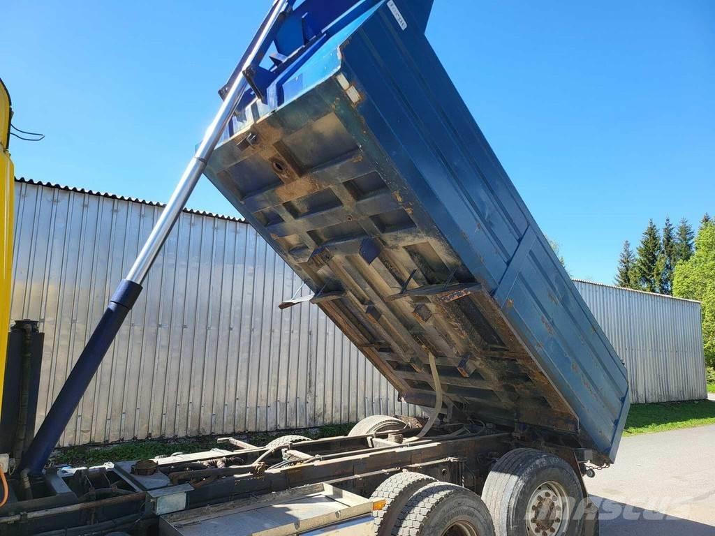 Scania R620 6X2*4 Lastbiler med tip