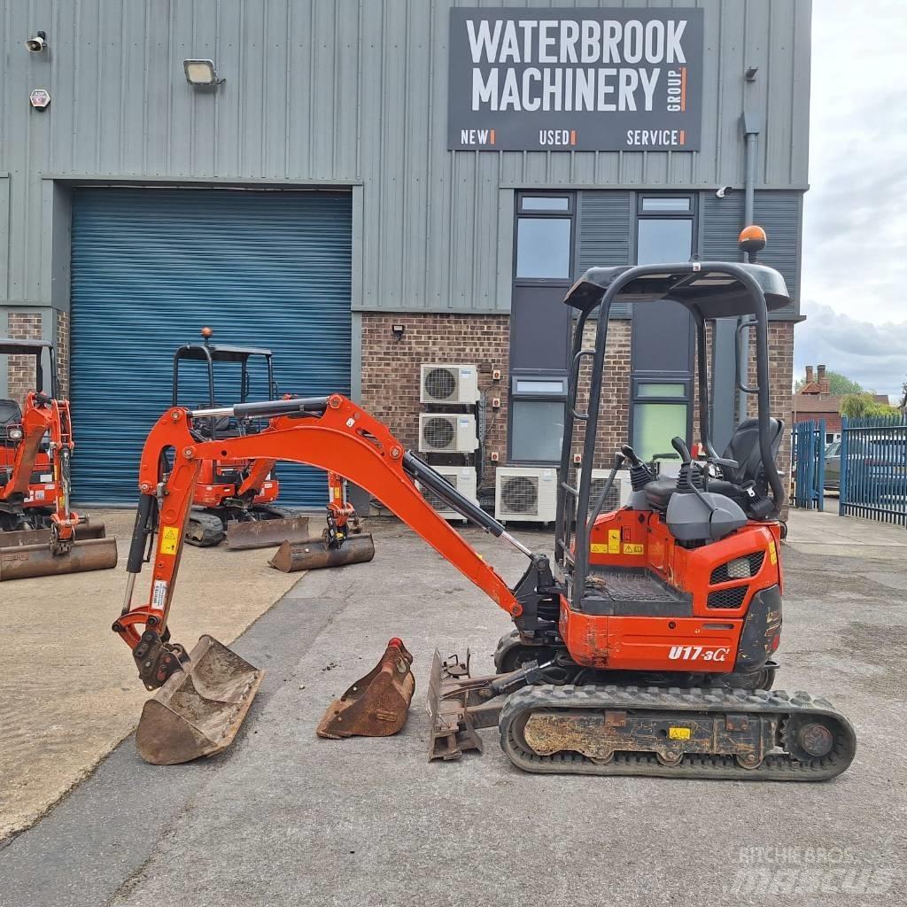 Kubota U 17-3 Minigravemaskiner