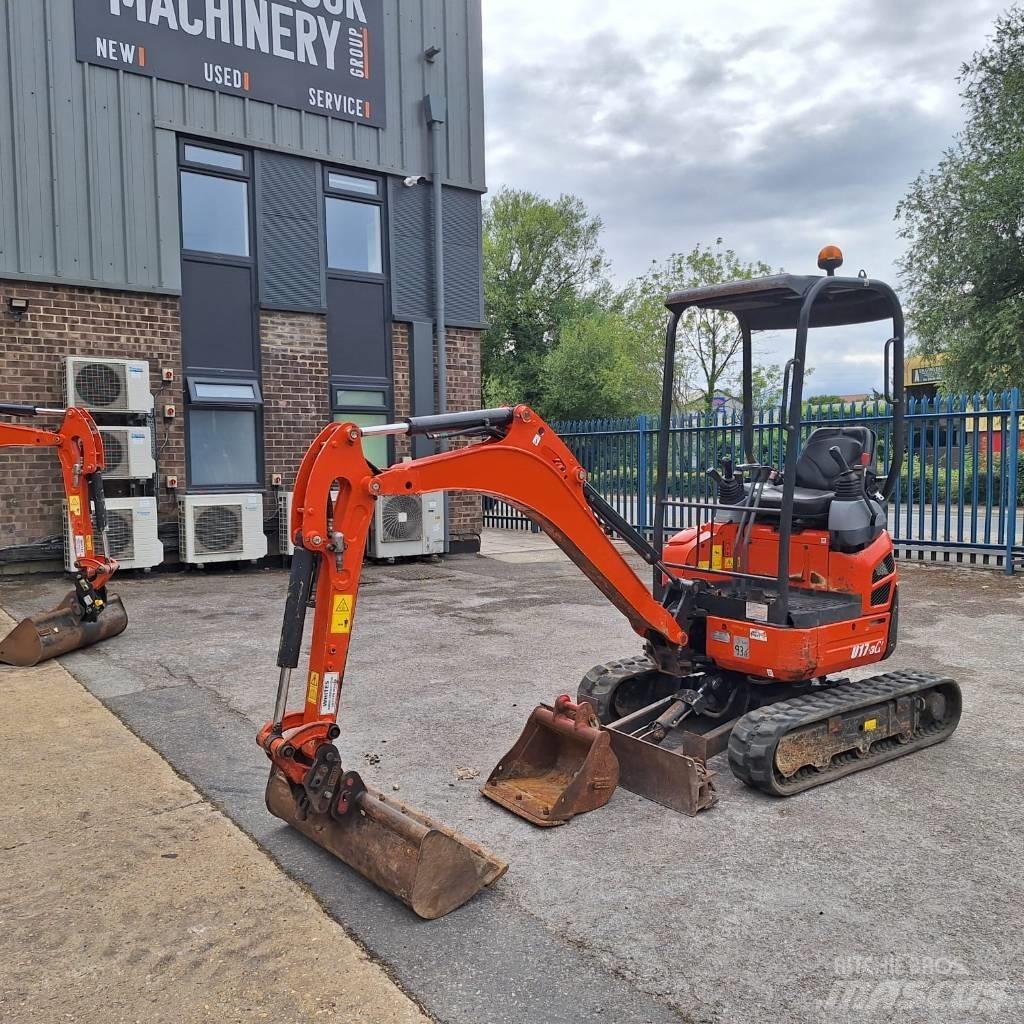 Kubota U 17-3 Minigravemaskiner