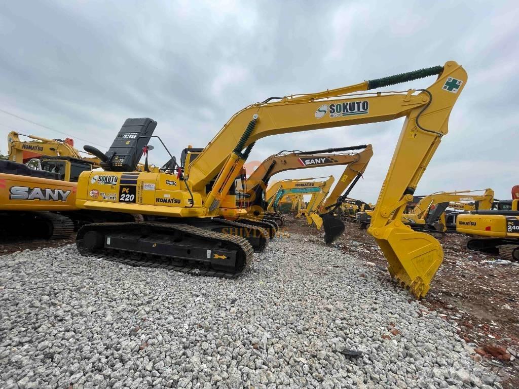 Komatsu PC 220-8M0 Gravemaskiner på larvebånd