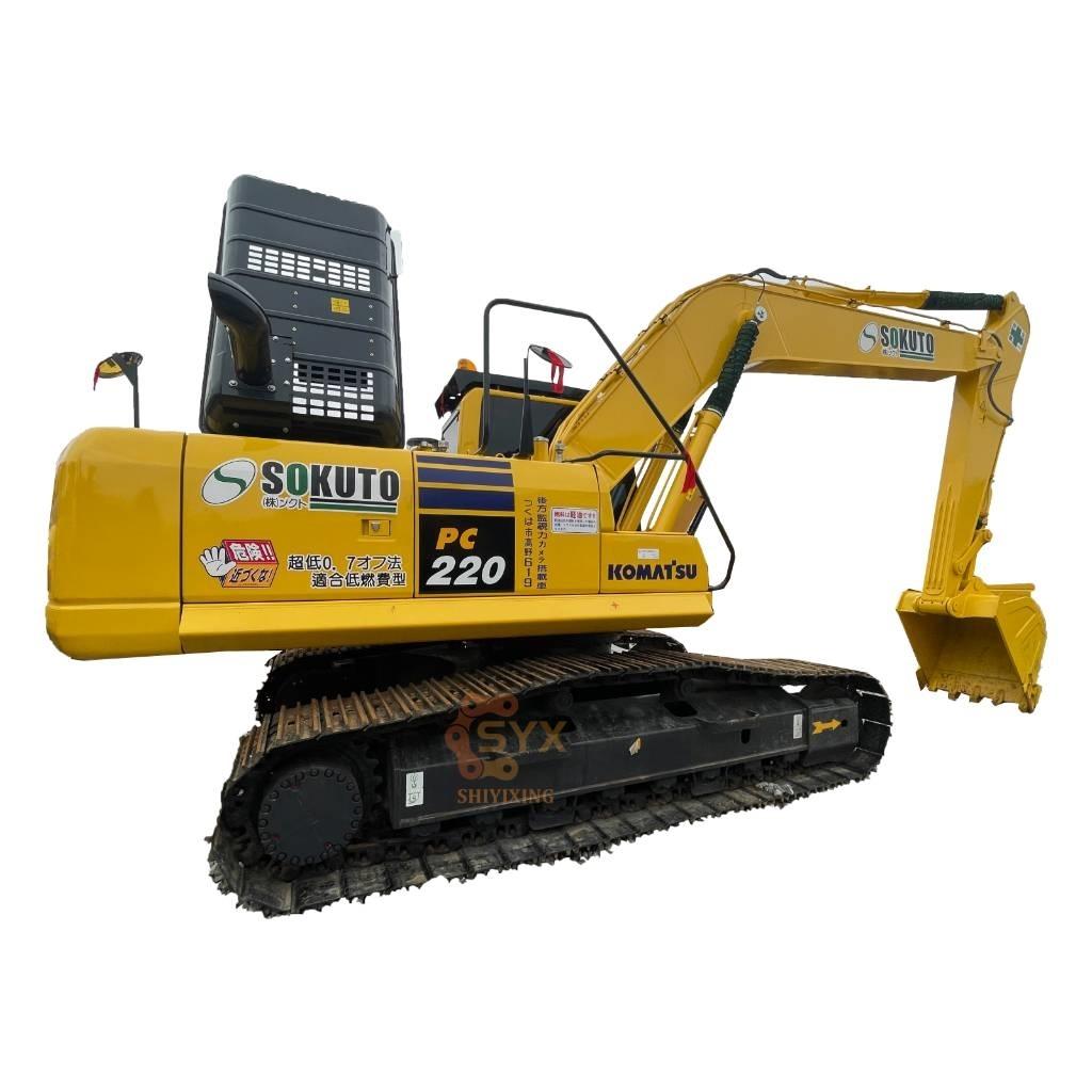 Komatsu PC 220-8M0 Gravemaskiner på larvebånd