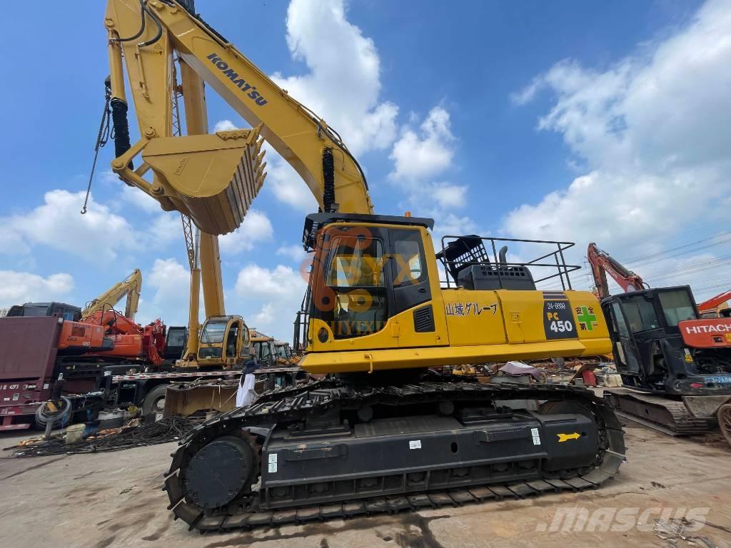 Komatsu PC 450-8 Gravemaskiner på larvebånd