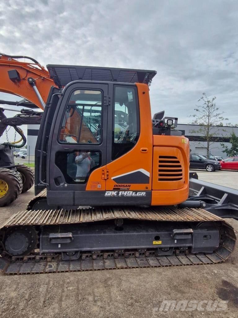Develon DX 140 LCR-7 Gravemaskiner på larvebånd