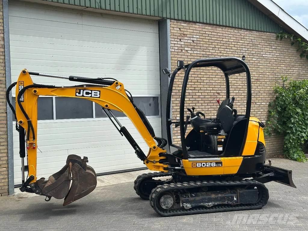 JCB 8026 Minigravemaskiner