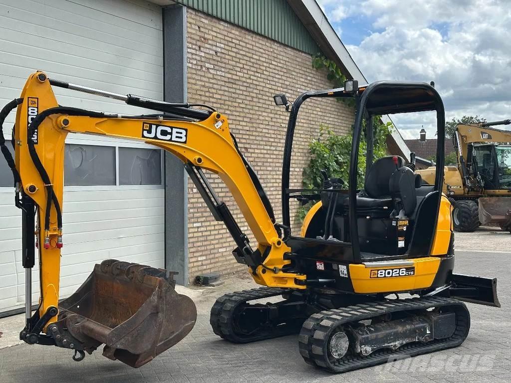 JCB 8026 Minigravemaskiner