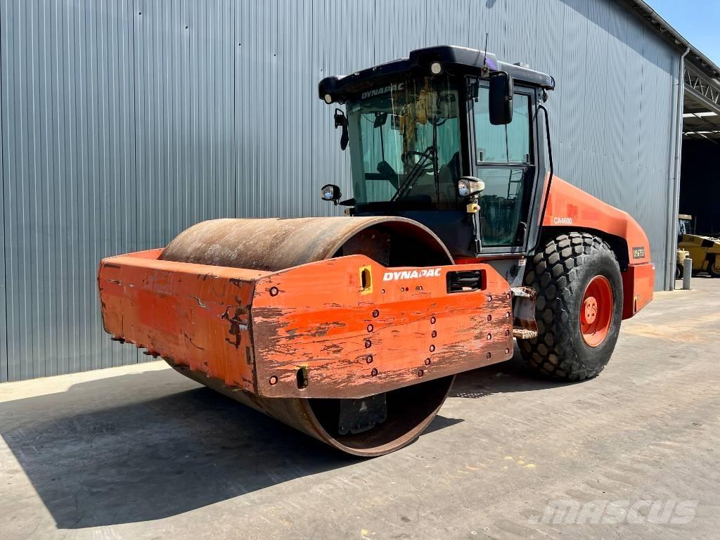 Dynapac CA4600D Enkelt tromle