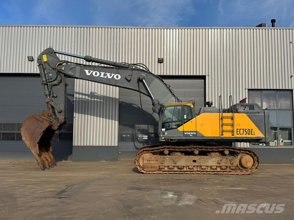Volvo EC750EL Gravemaskiner på larvebånd