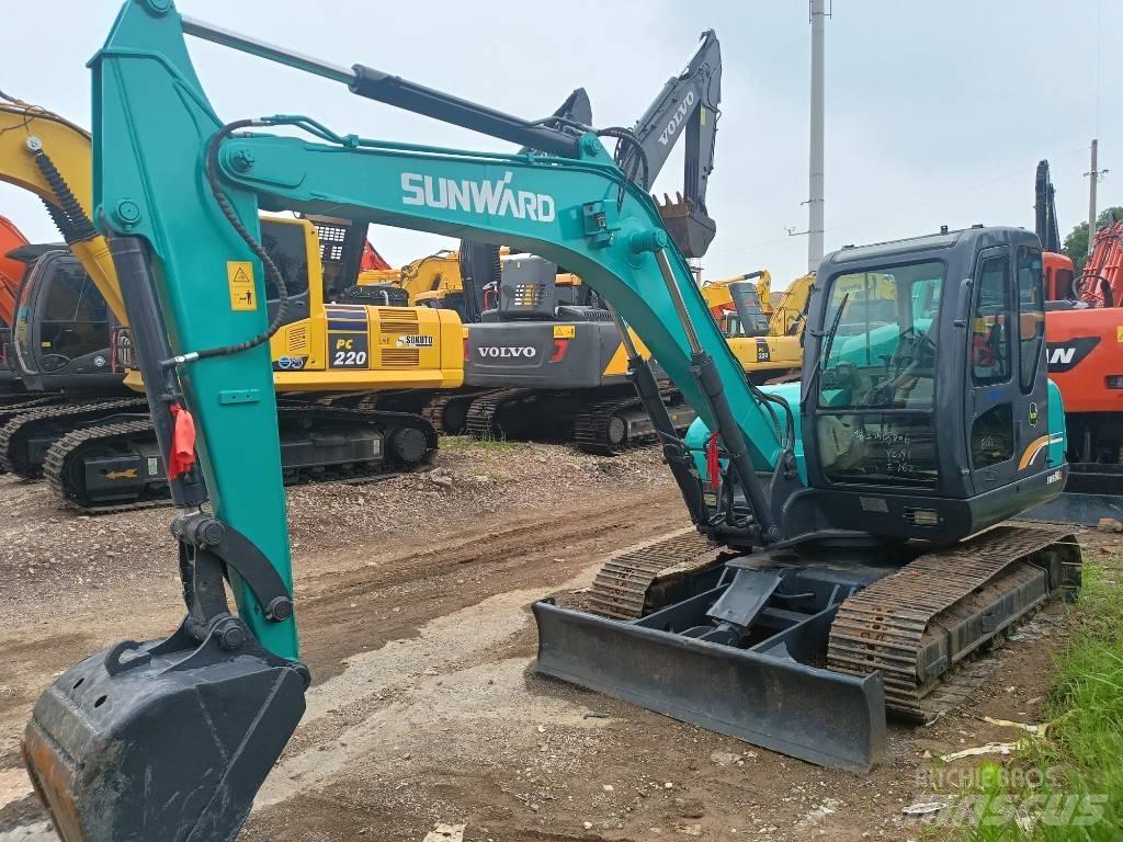 Sunward SWE80E Minigravemaskiner