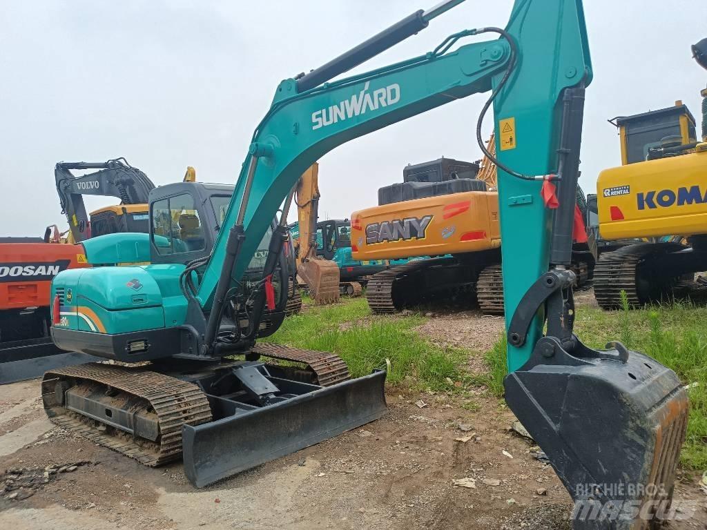 Sunward SWE80E Minigravemaskiner