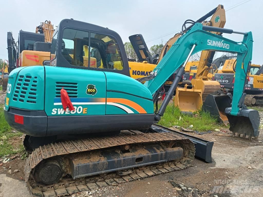 Sunward SWE80E Minigravemaskiner