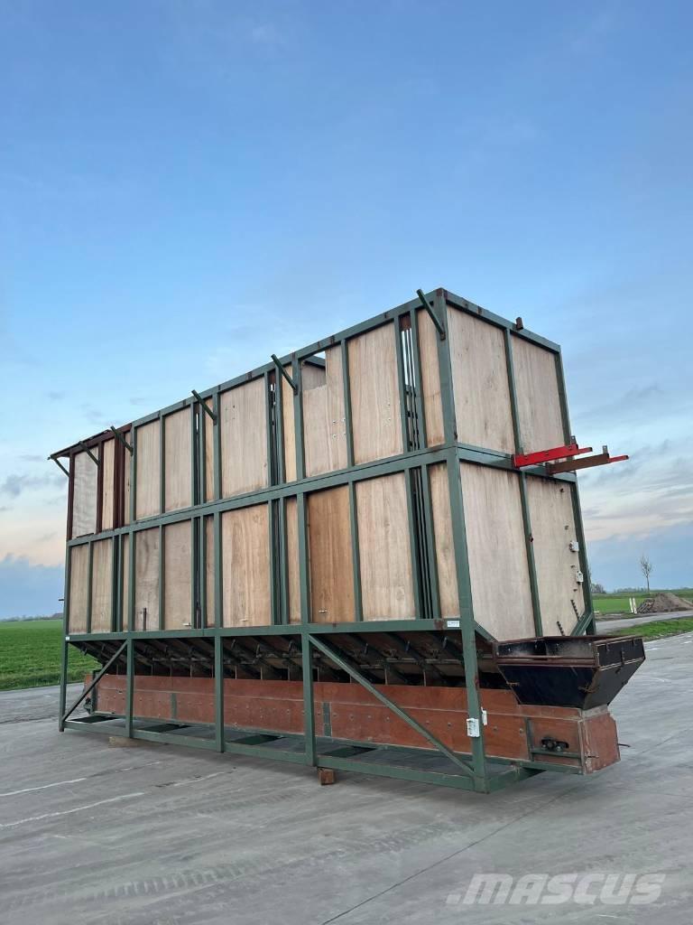 Compas 30 Ton Bunker Sorteringsmaskiner