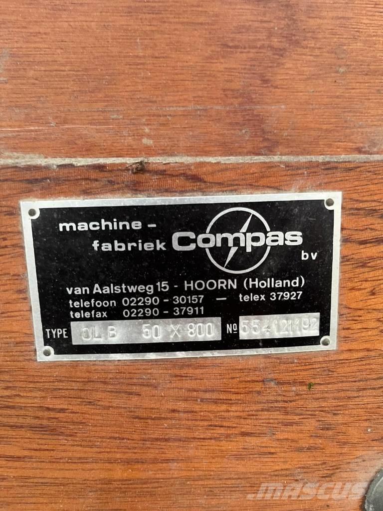 Compas 30 Ton Bunker Sorteringsmaskiner