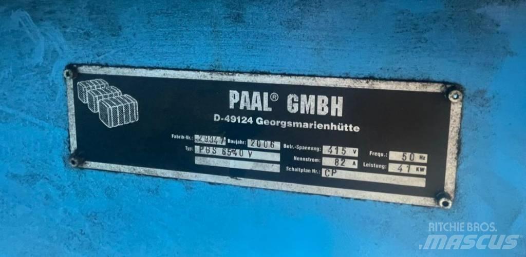  baler press paal Ballepressere til industri