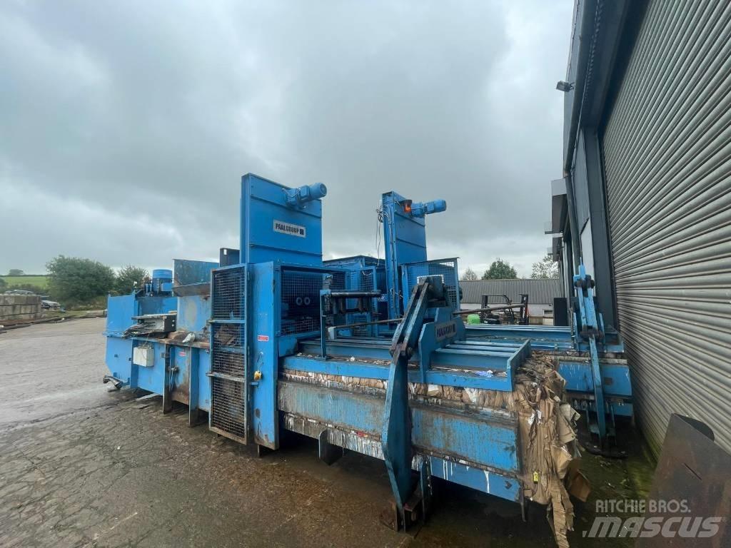  baler press paal Ballepressere til industri
