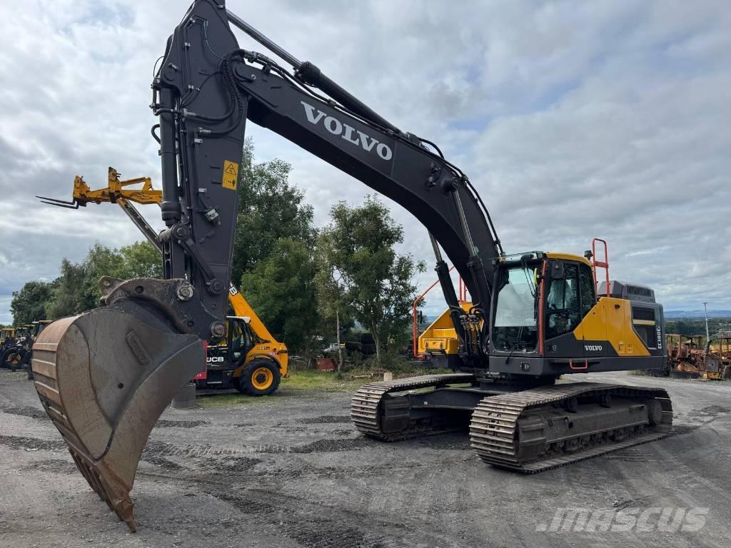 Volvo EC 380 EL Gravemaskiner på larvebånd
