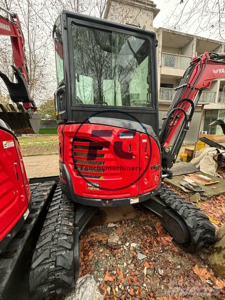 Yanmar Vio 35 Minigravemaskiner
