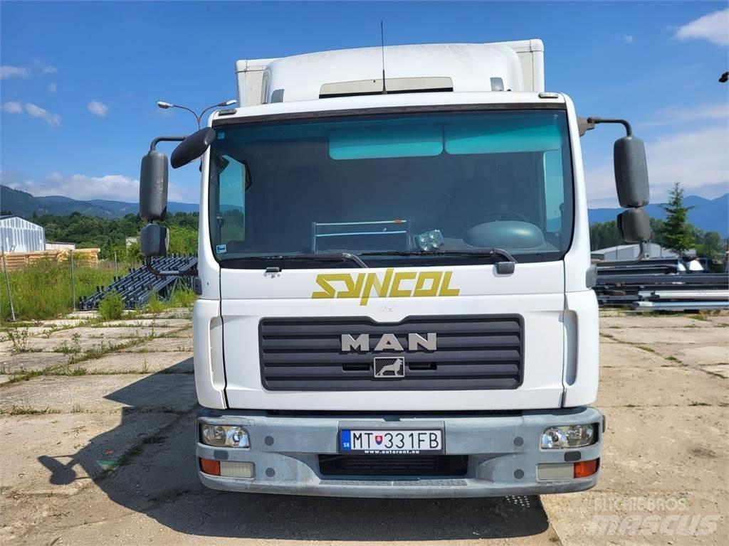MAN TGL 8.180 Fast kasse