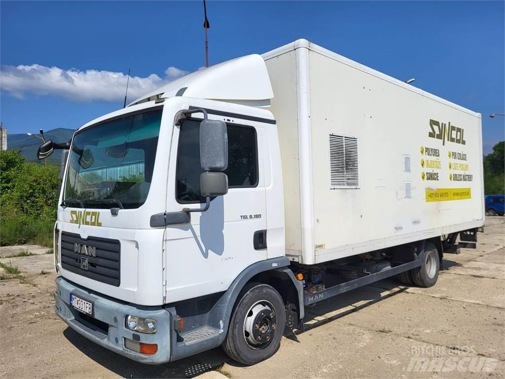 MAN TGL 8.180 Fast kasse