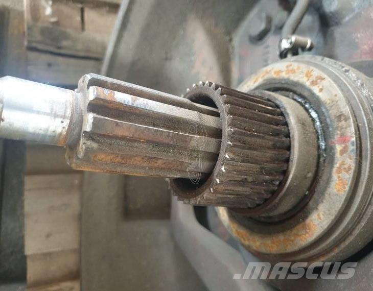 ZF 16S-130 WITH PTO Gearkasser