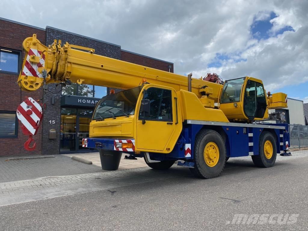 Terex PPM AC 35 Kraner til alt terræn
