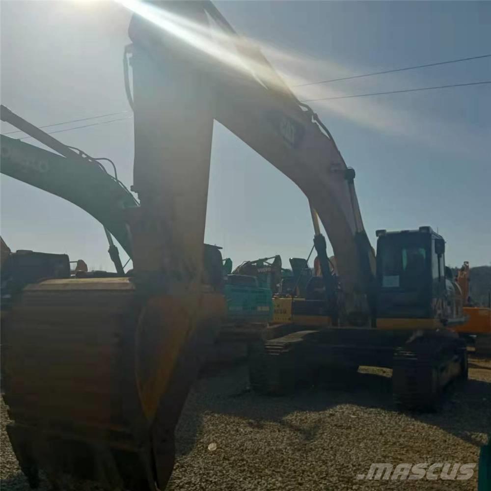 CAT 336D Gravemaskiner på larvebånd